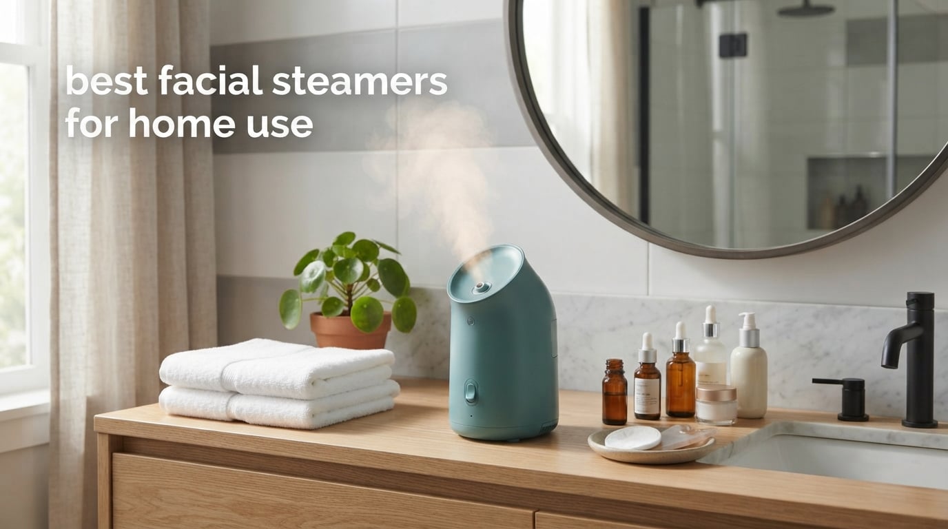 best facial steamers for home use