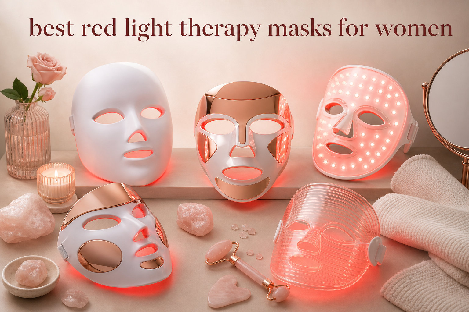 best red light therapy masks for women