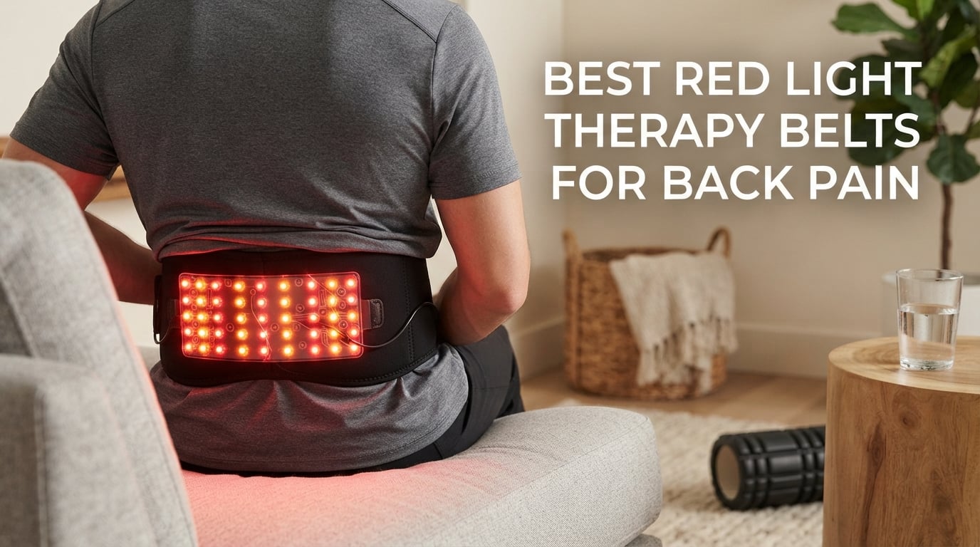 best red light therapy belts for back pain