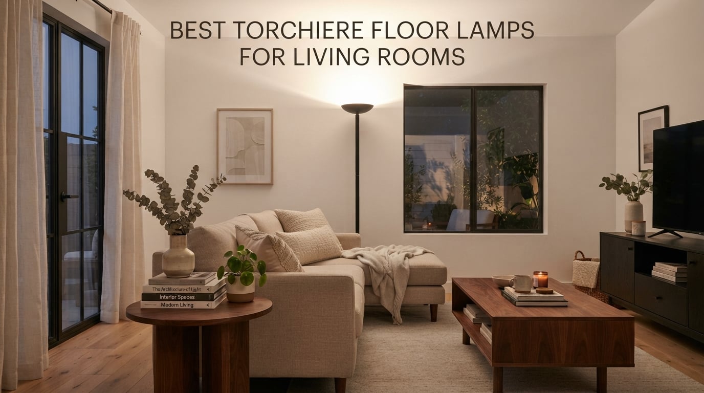 best torchiere floor lamps for living rooms