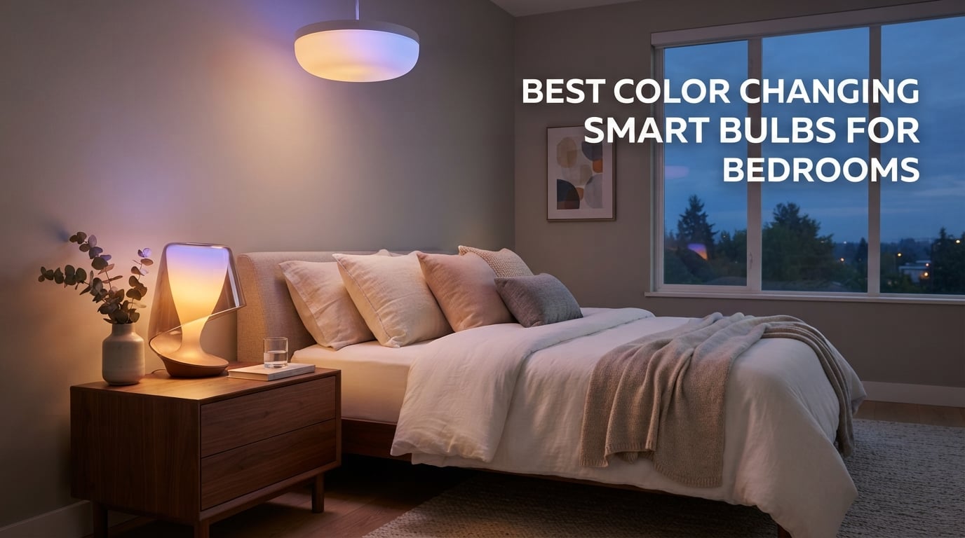 best color changing smart bulbs for bedrooms