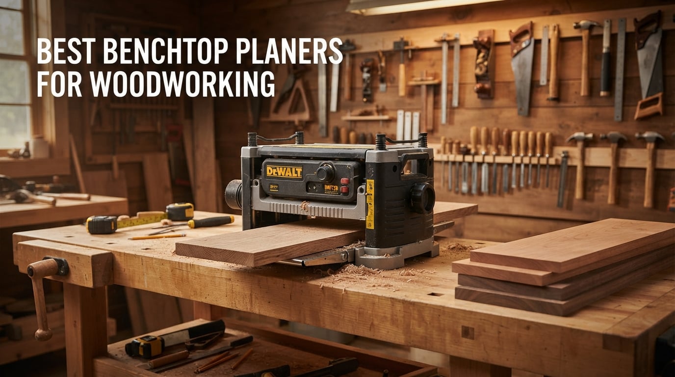 best benchtop planers for woodworking