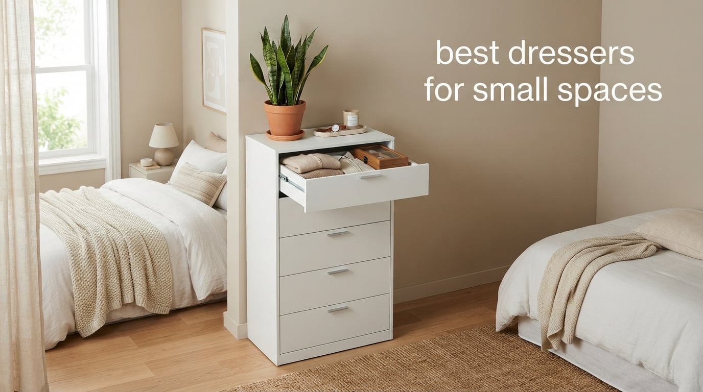 best dressers for small spaces