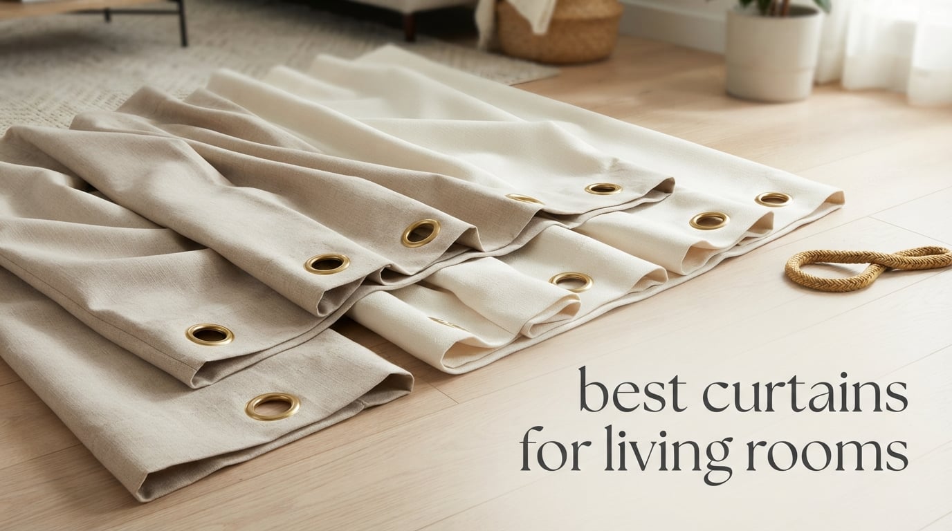 best curtains for living rooms