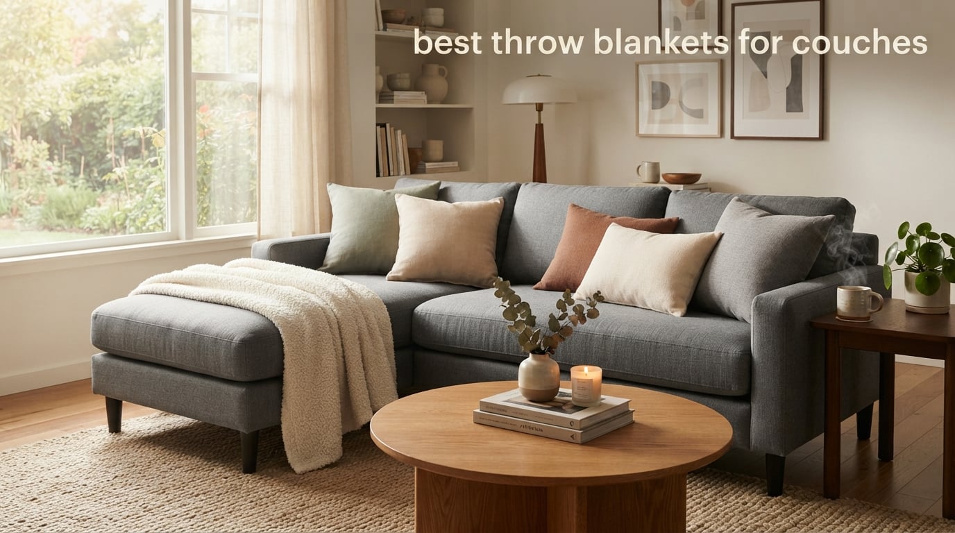 best throw blankets for couches