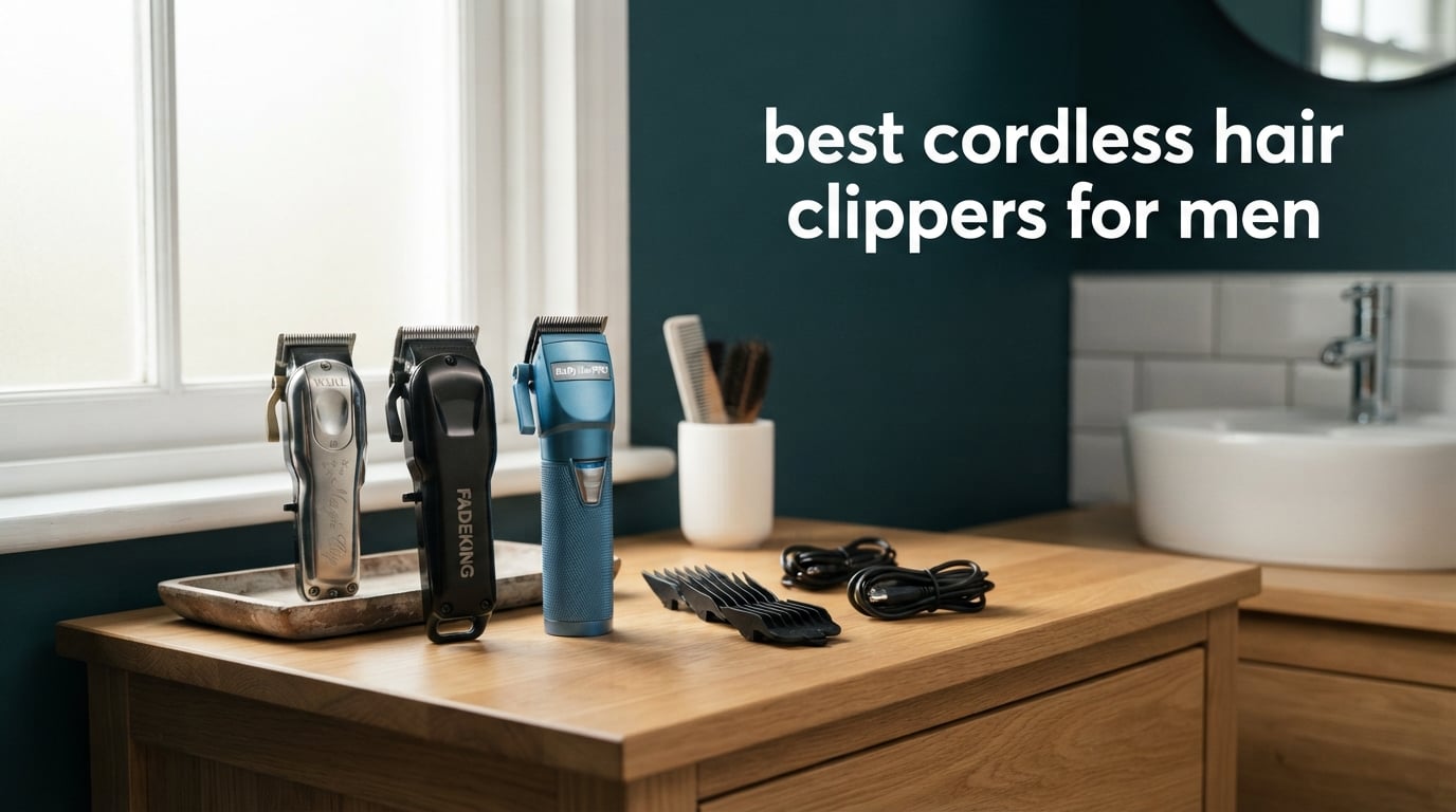 best cordless hair clippers for men