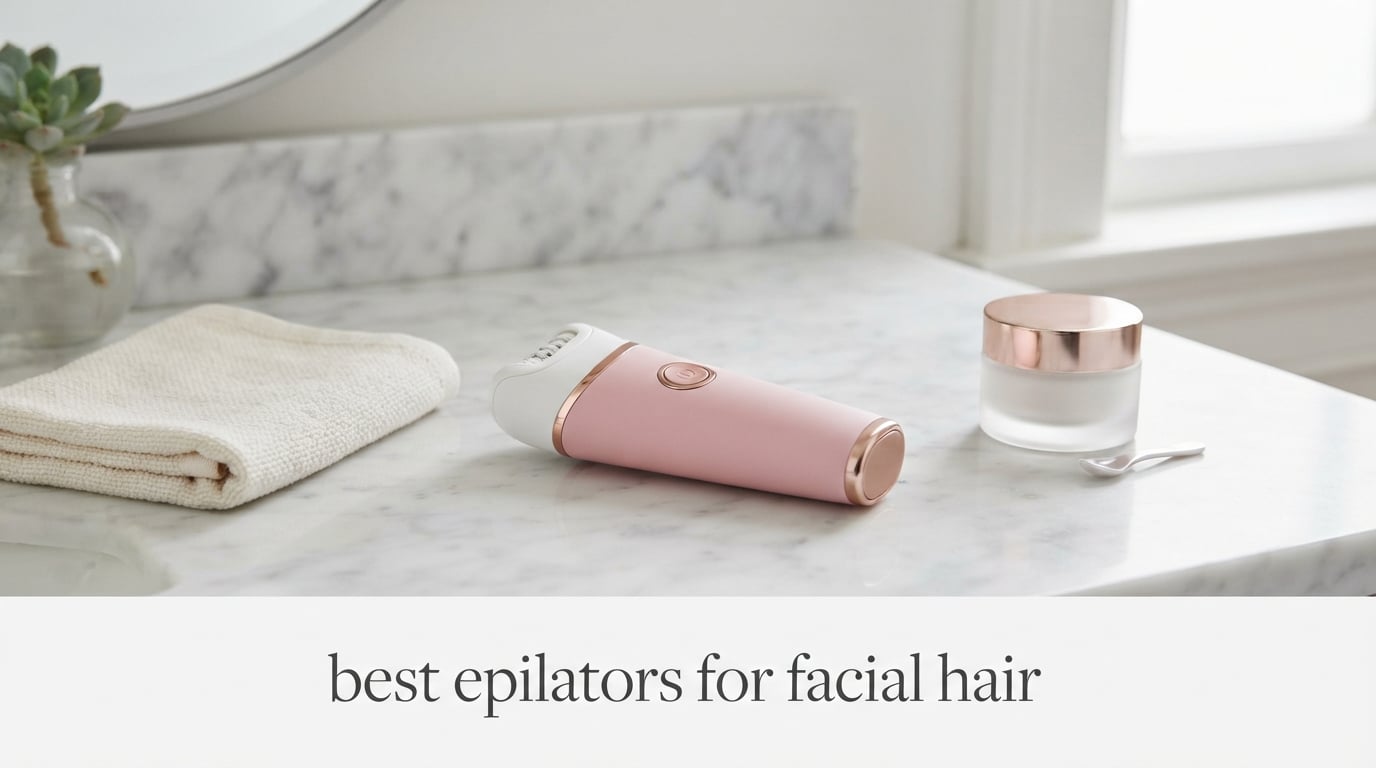 best epilators for facial hair