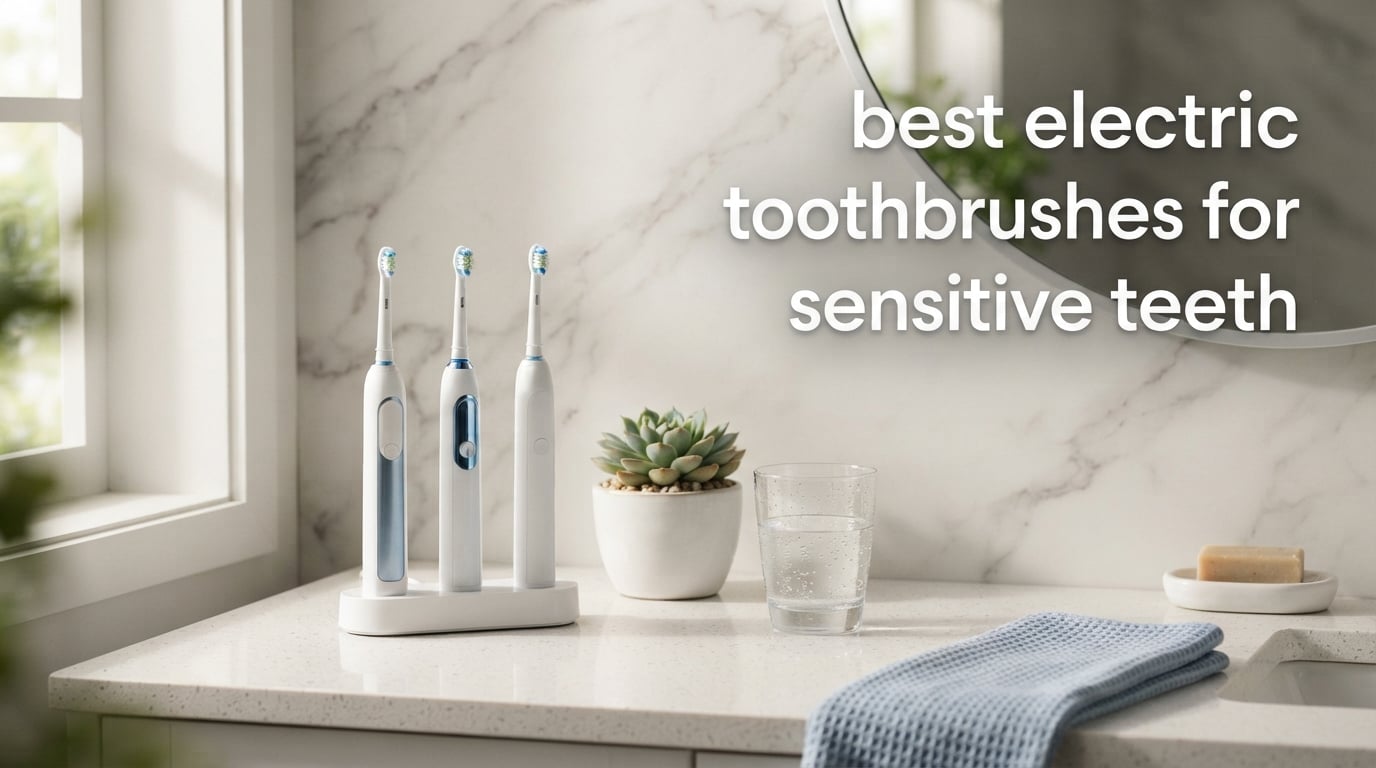 best electric toothbrushes for sensitive teeth