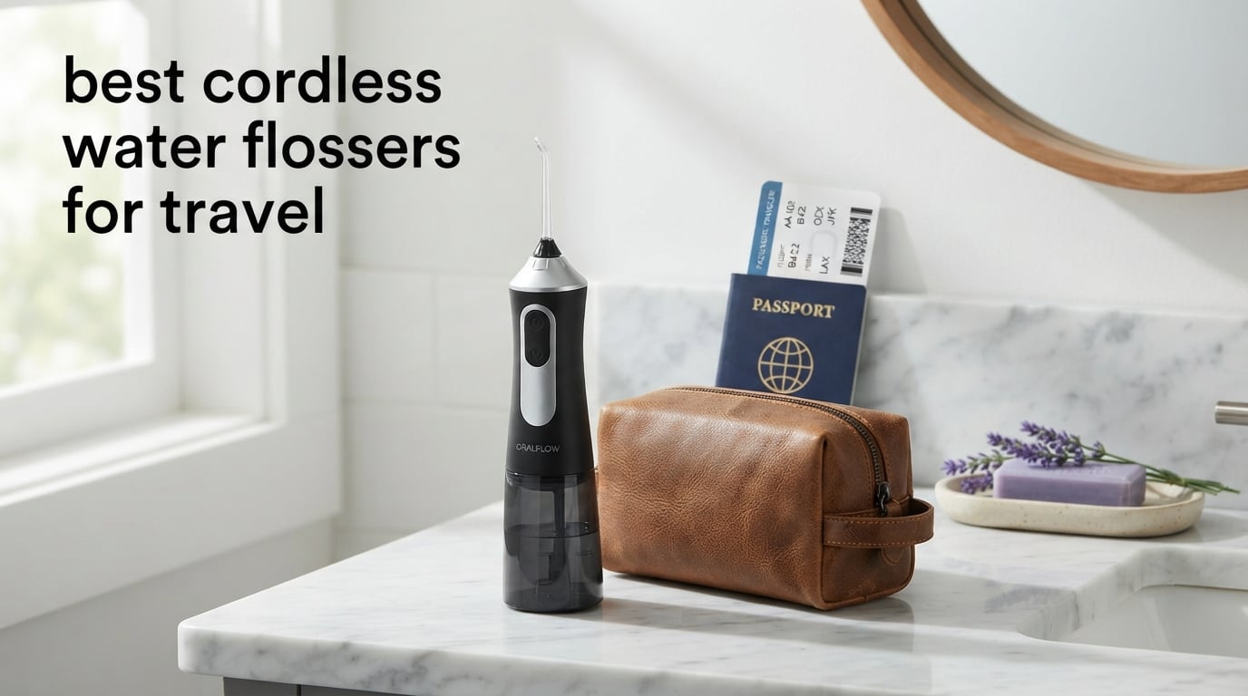 best cordless water flossers for travel