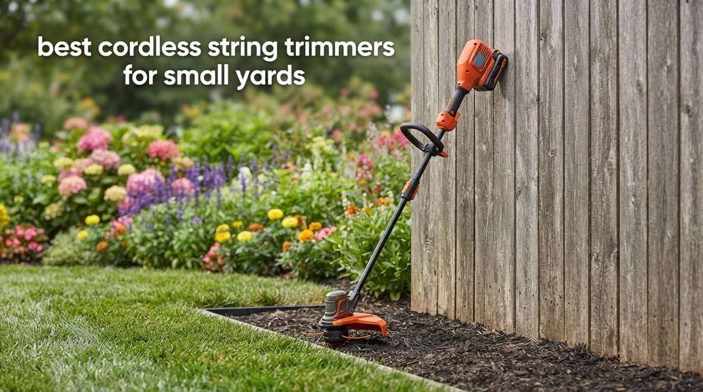 best cordless string trimmers for small yards
