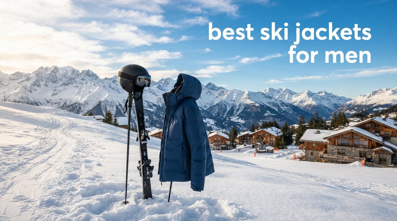 best ski jackets for men