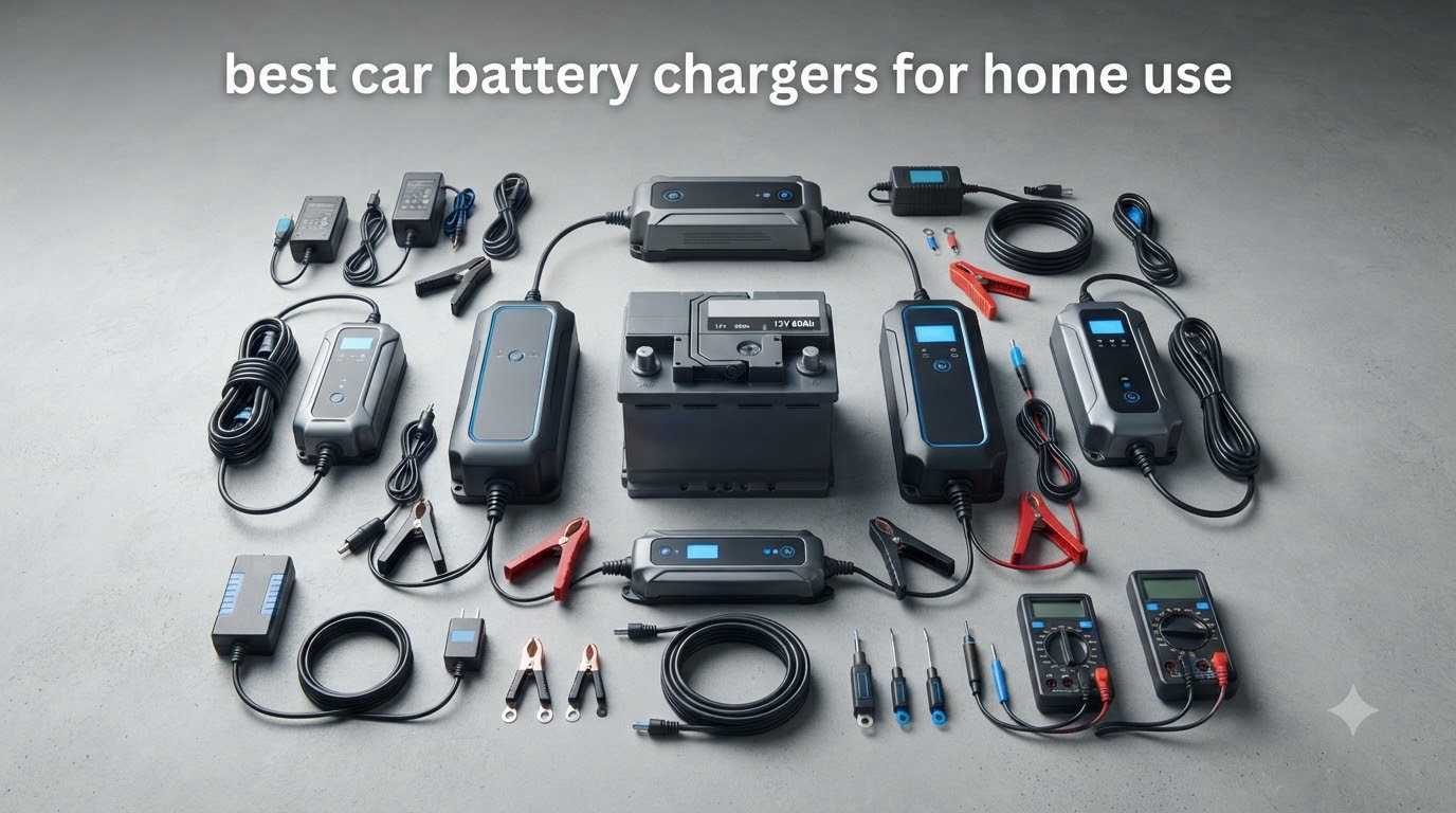 best car battery chargers for home use
