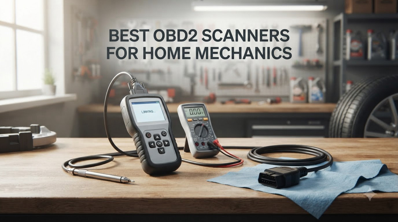 best obd2 scanners for home mechanics