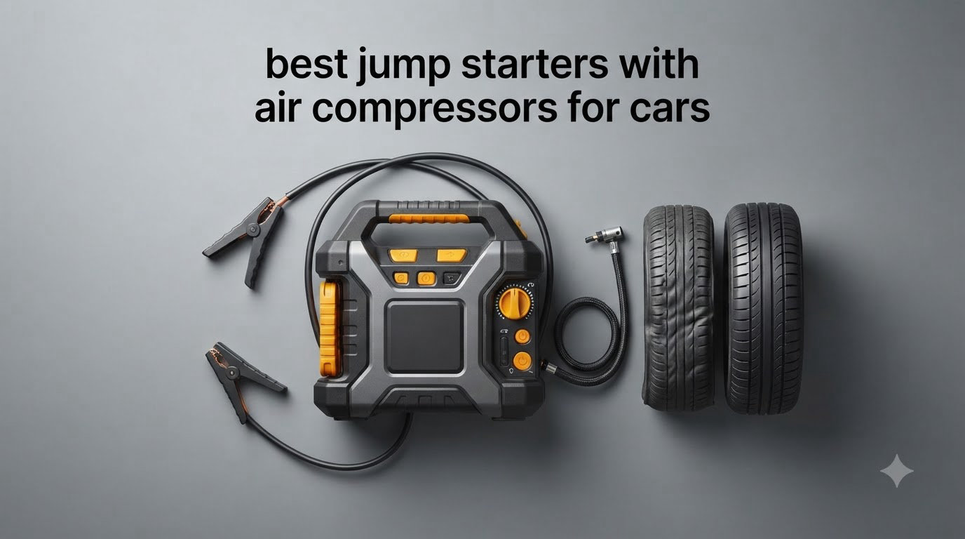 best jump starters with air compressors for cars