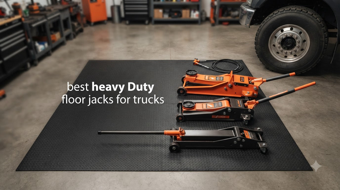 best heavy duty floor jacks for trucks