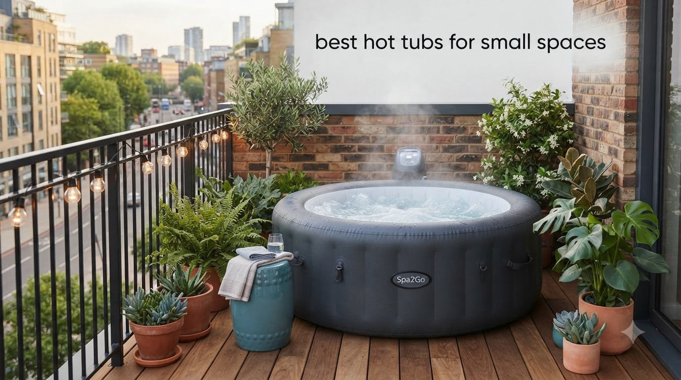 best hot tubs for small spaces