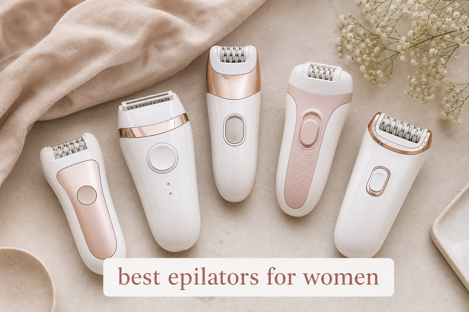 best epilators for women