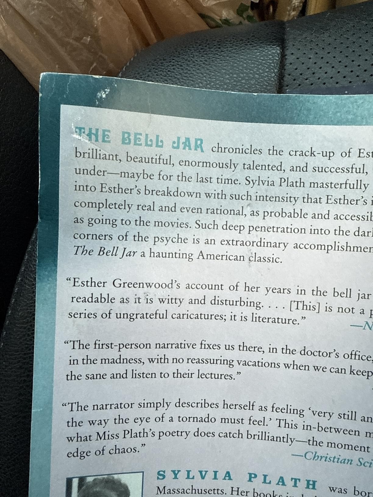 The Bell Jar: A Timeless Coming-of-Age Classic (Perennial Classics) customer photo 1
