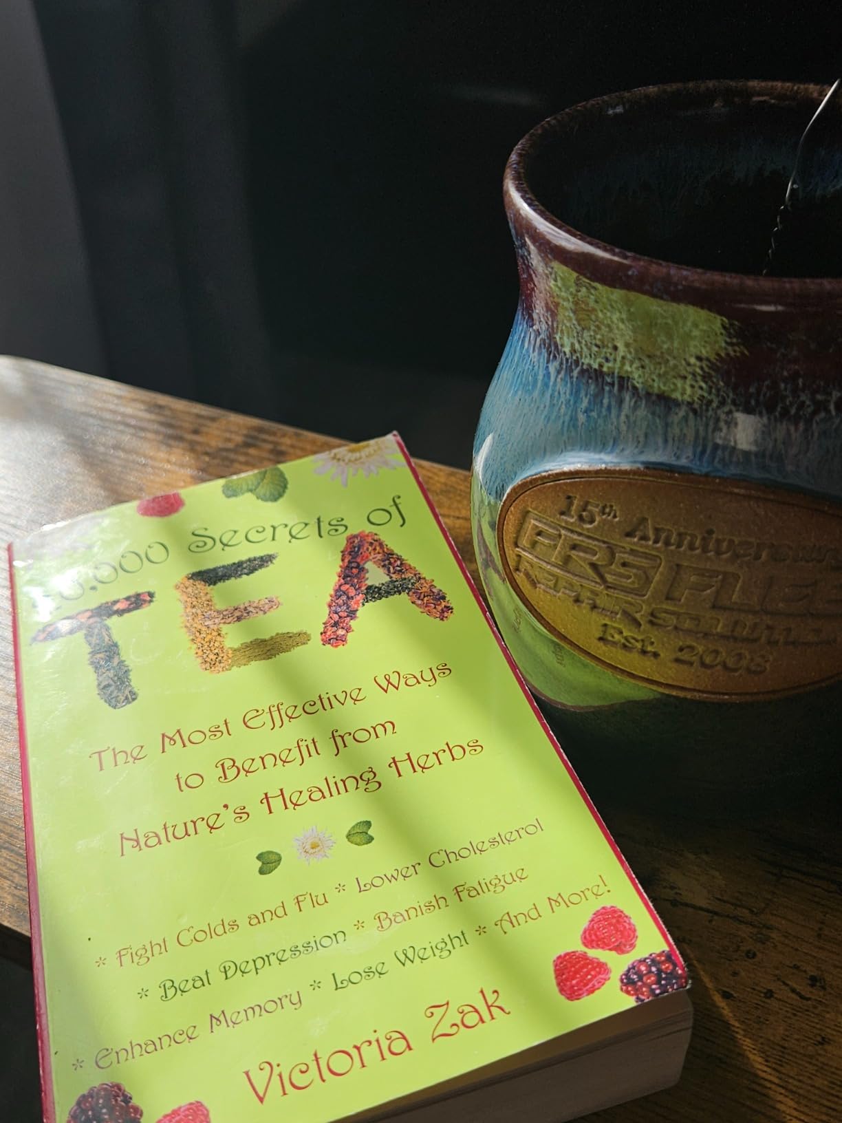 20,000 Secrets of Tea: The Most Effective Ways to Benefit from Nature's Healing Herbs customer photo 2