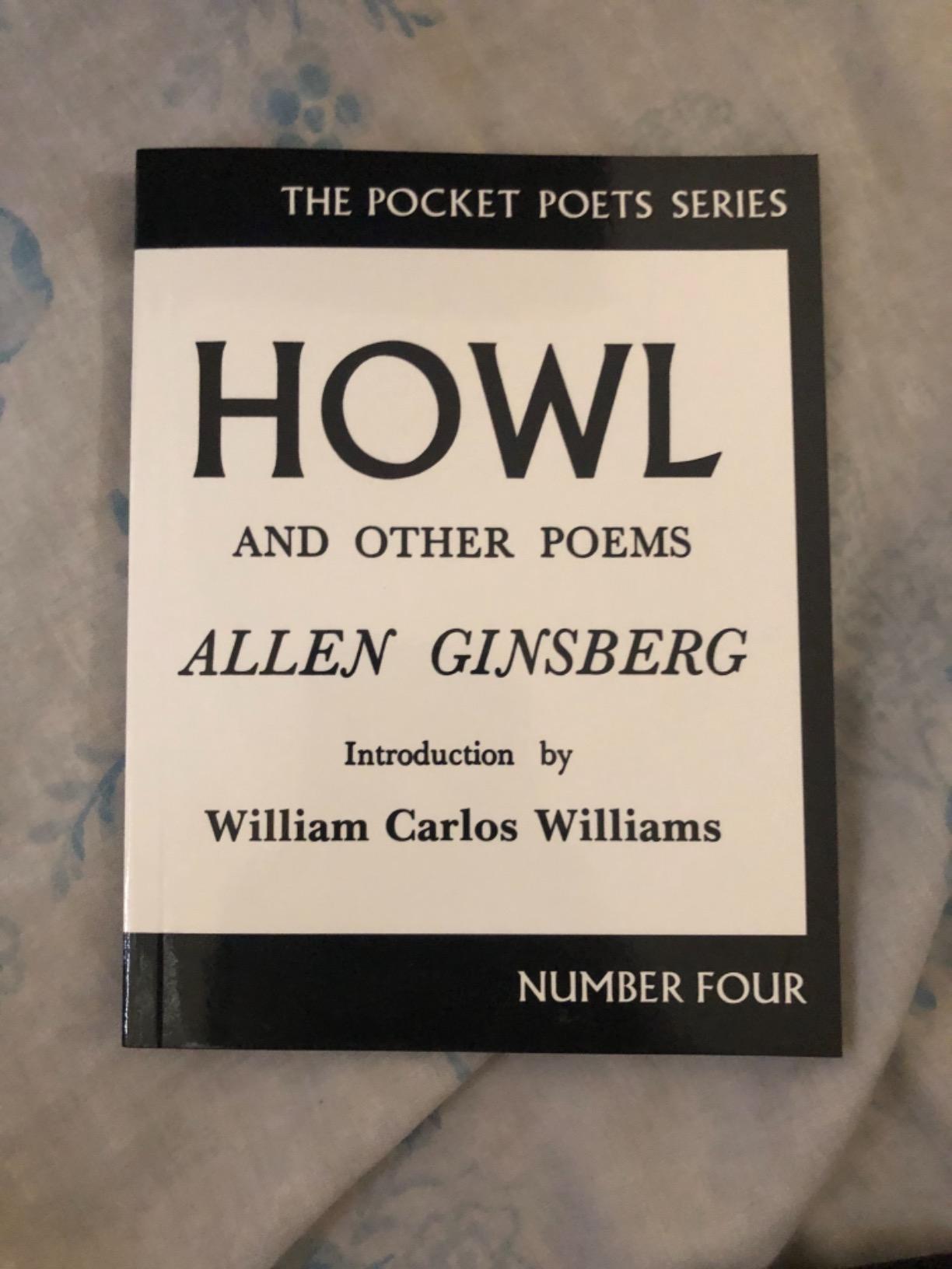 Howl and Other Poems (City Lights Pocket Poets, No. 4) customer photo 2