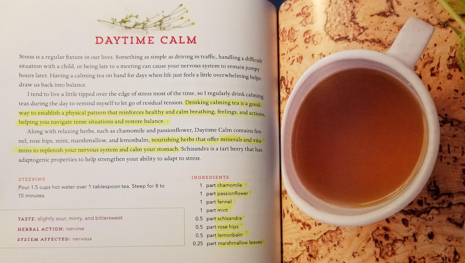 Healing Herbal Teas: Learn to Blend 101 Specially Formulated Teas for Stress Management, Common Ailments, Seasonal Health, and Immune Support customer photo 1