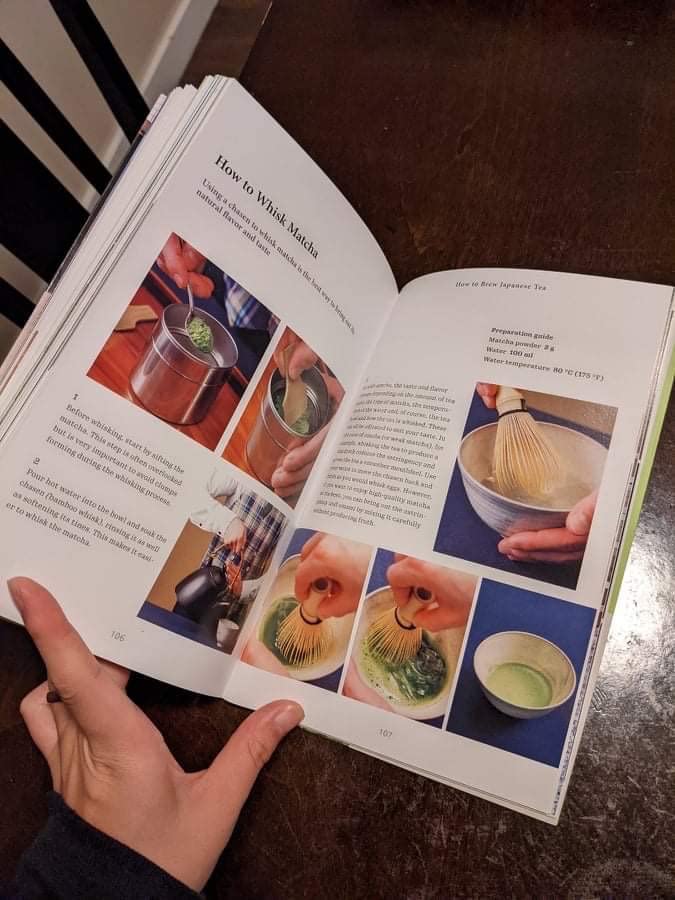 A Beginner's Guide to Japanese Tea: Selecting and Brewing the Perfect Cup of Sencha, Matcha and Other Japanese Teas customer photo 2