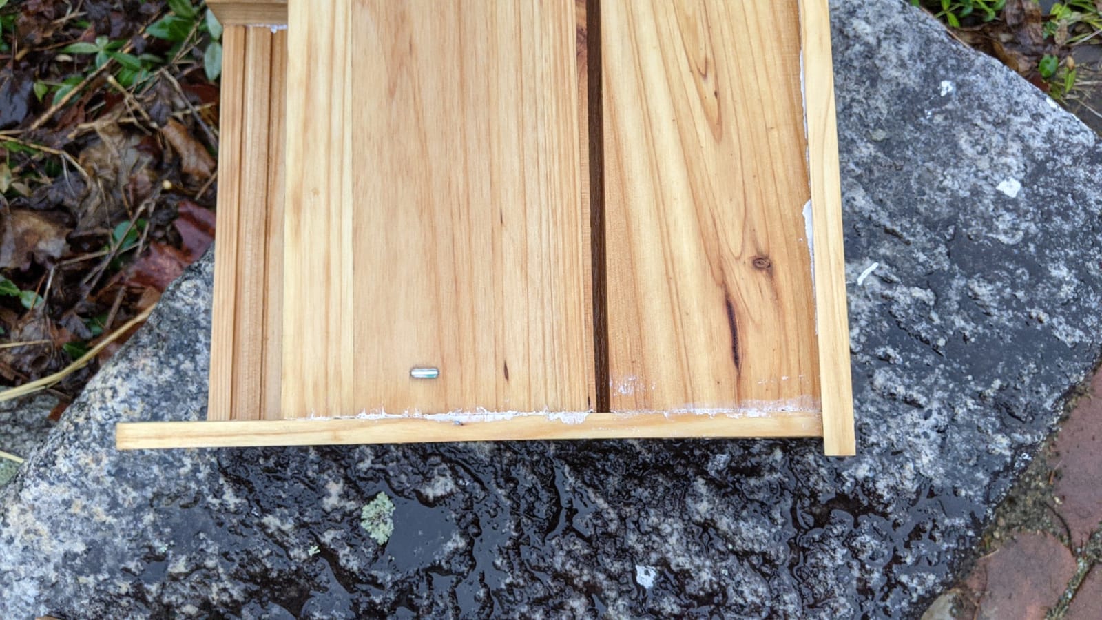North States Outdoor Bat House for Mosquito Control with 3 Roosting Chambers, Holds 75 Brown Bats customer photo 1