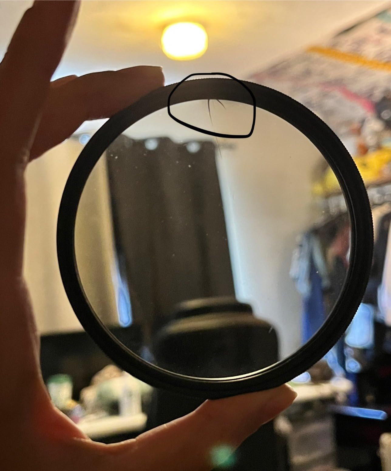 Tiffen 55mm CPL Circular Polarizing Filter - Reduce Glare & Reflections, Improves Image Contrast, Increases Color Saturation customer photo 2