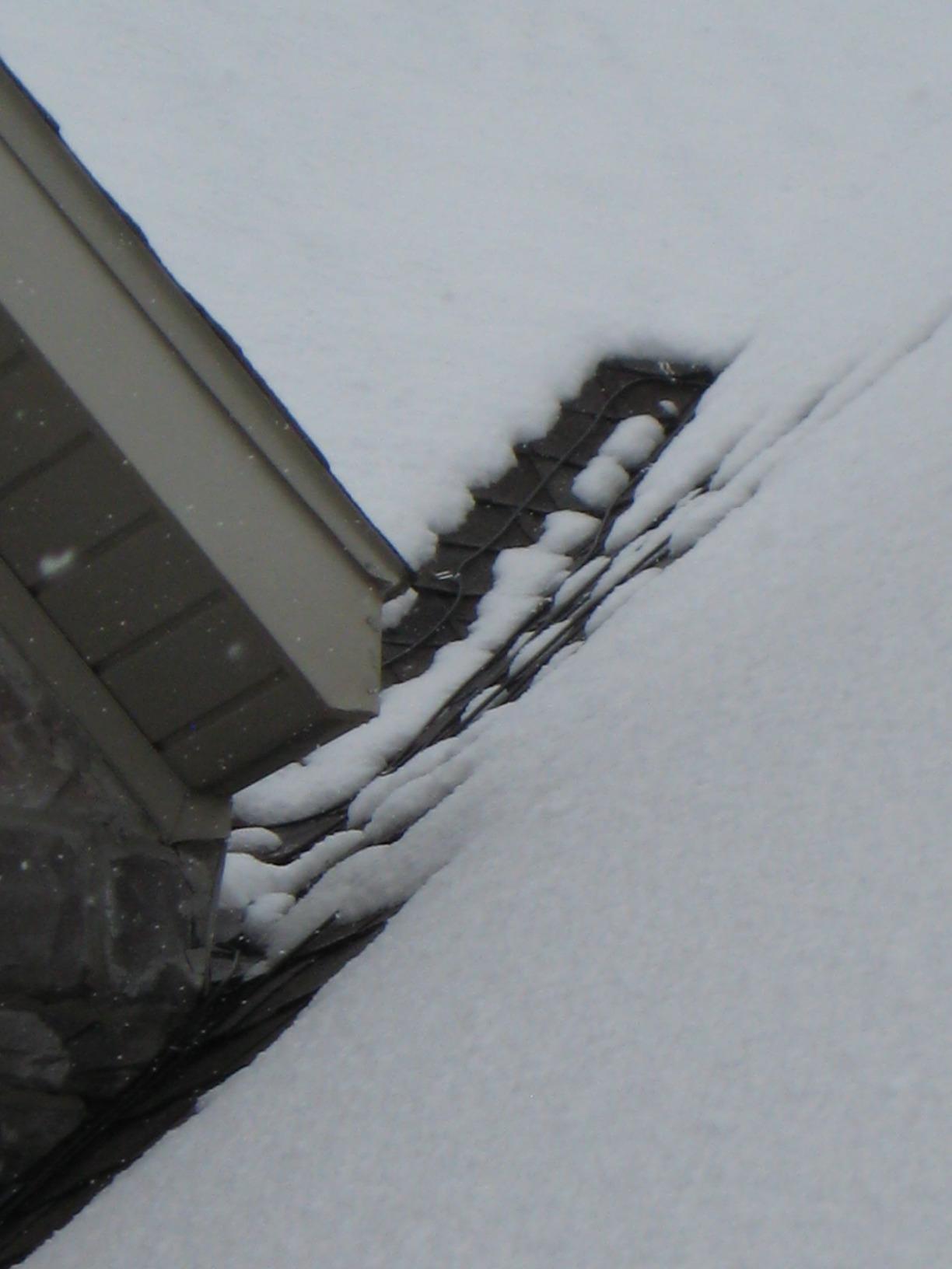EasyHeat 80' Roof Deicing Cable, For Roof and Gutters, Pre-assembled for Ice and Snow Damage Prevention, 400 Watts customer photo 2