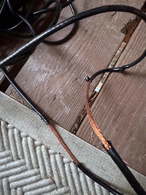 Easy Heat ADKS-500 100-Foot Roof De-Icing Cable customer photo 2