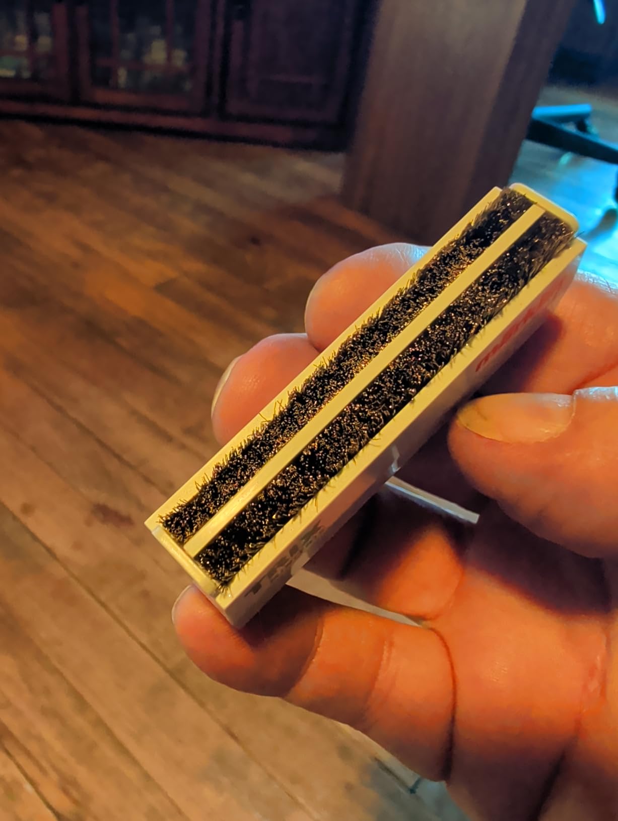 Locomotive Wheel Cleaning Brush - Minitrix customer photo 2