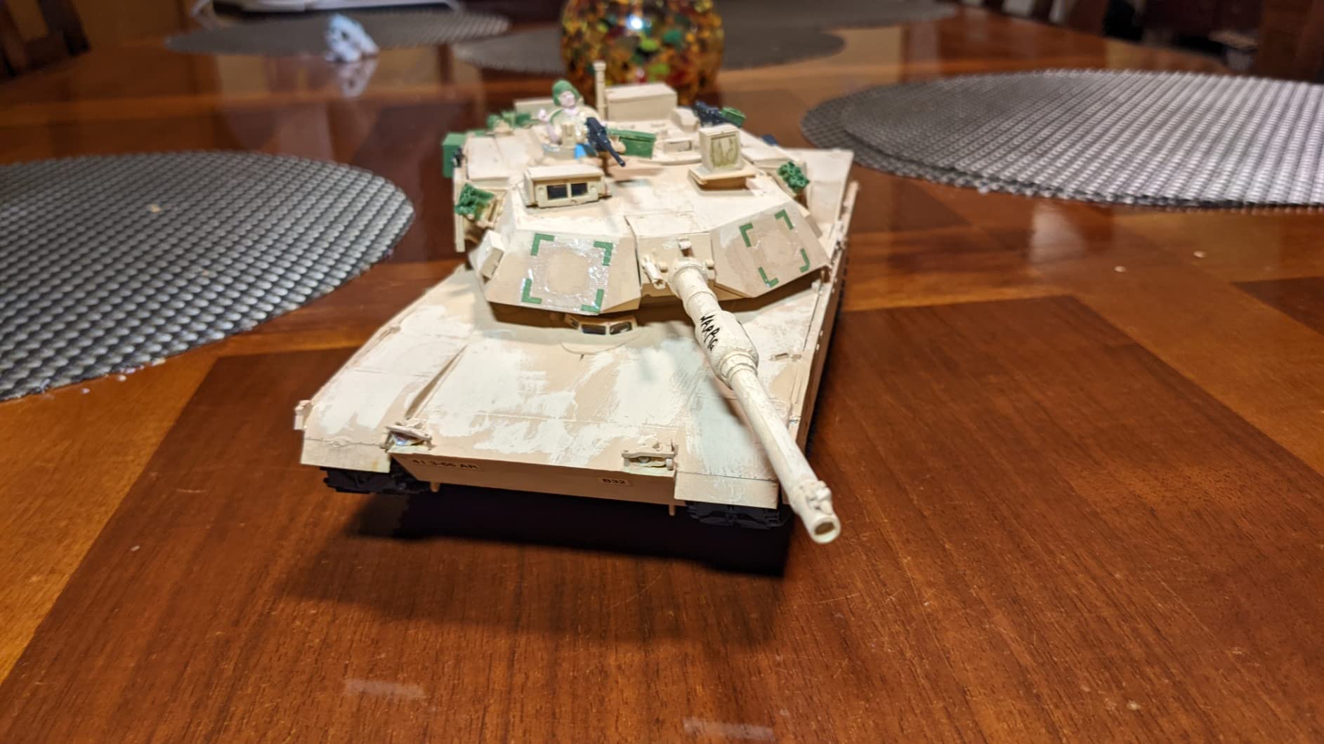 Academy M1A1 Abrams Iraq 2003 (1/35 Scale) customer photo 1