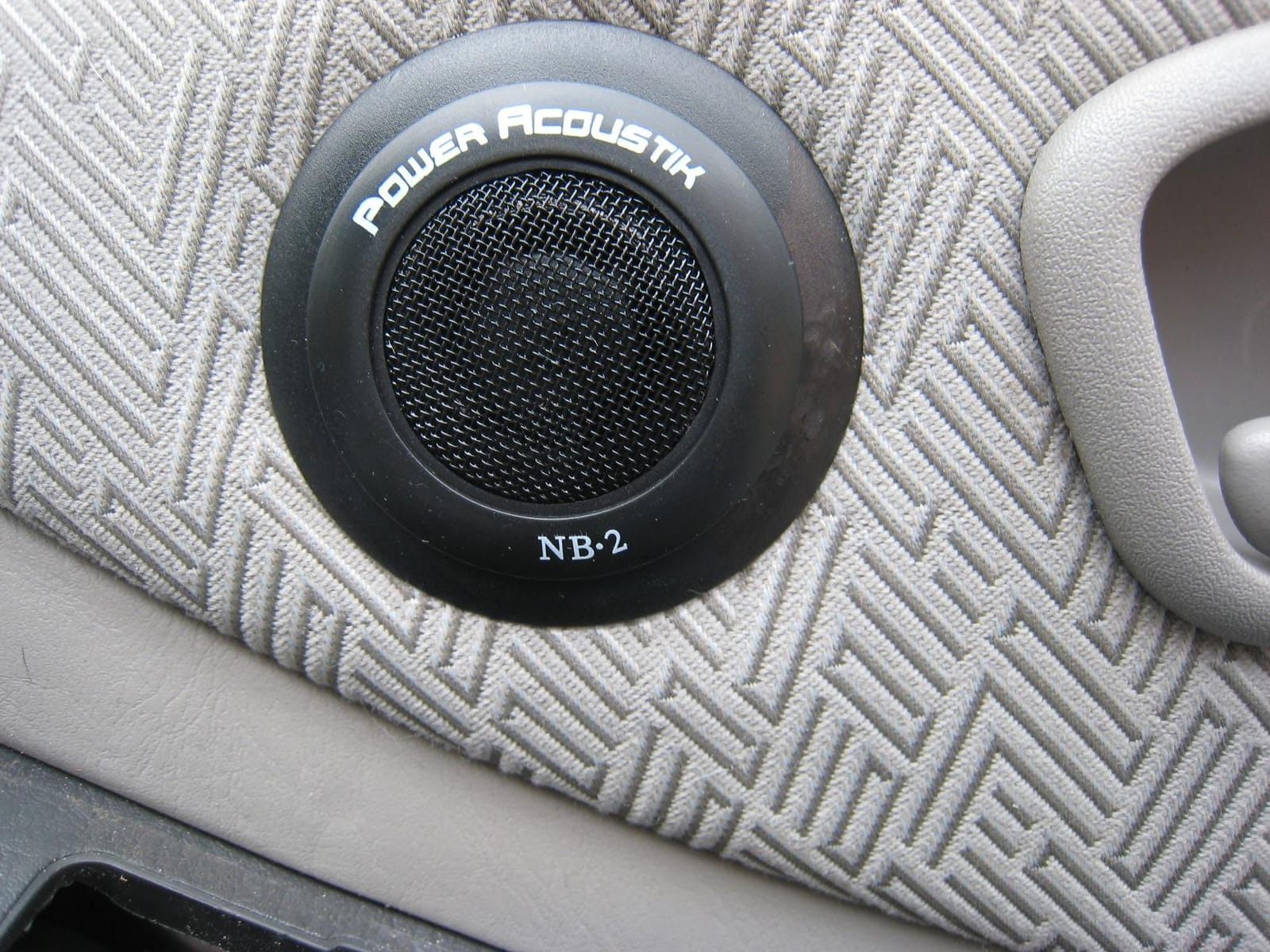 Power Acoustik NB-2 200-Watt 3-Way Tweeters, Standard Packaging, Black customer photo 1