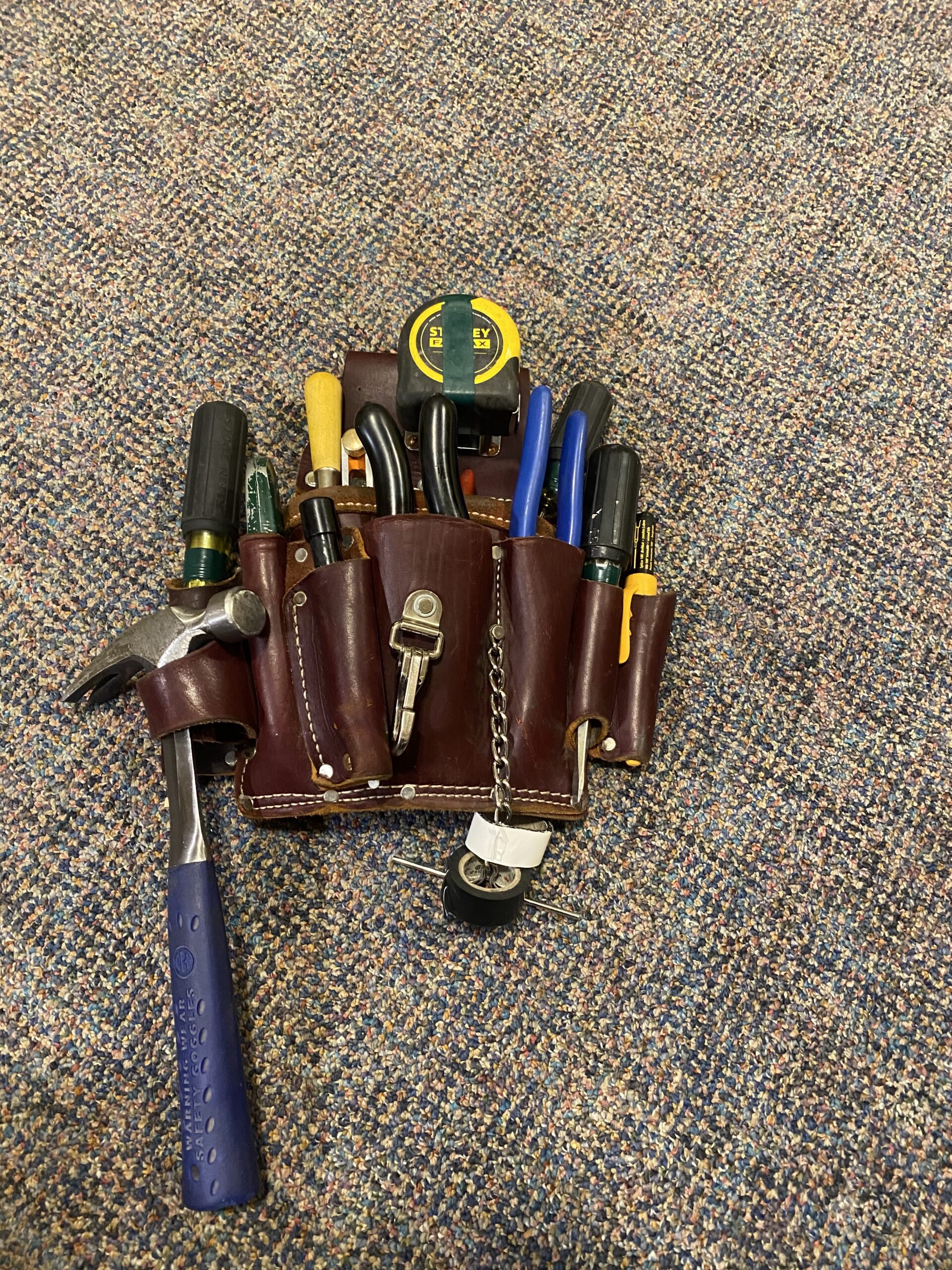 Occidental Leather Electrician's Tool Pouch - 15 Pockets & Tool Holders - Made in USA customer photo 1