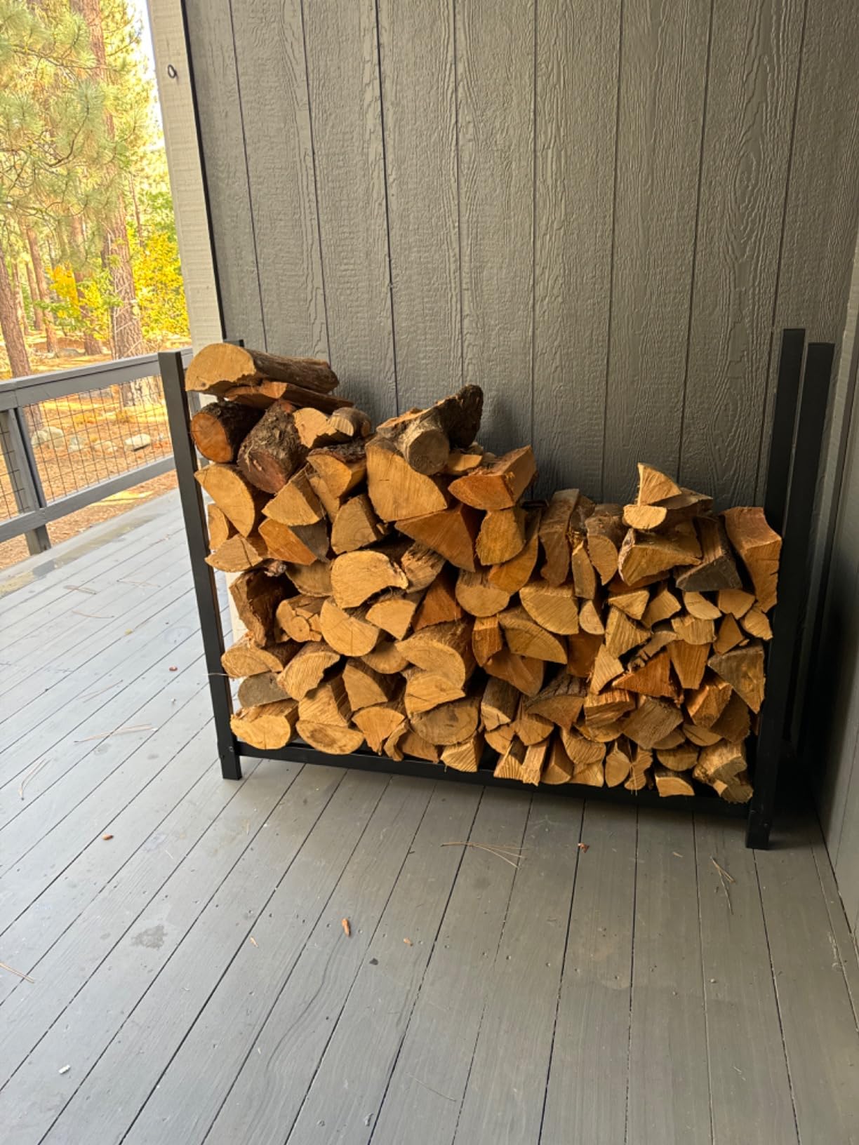 8 Best Firewood Storage Racks (August 2026) Expert Reviews