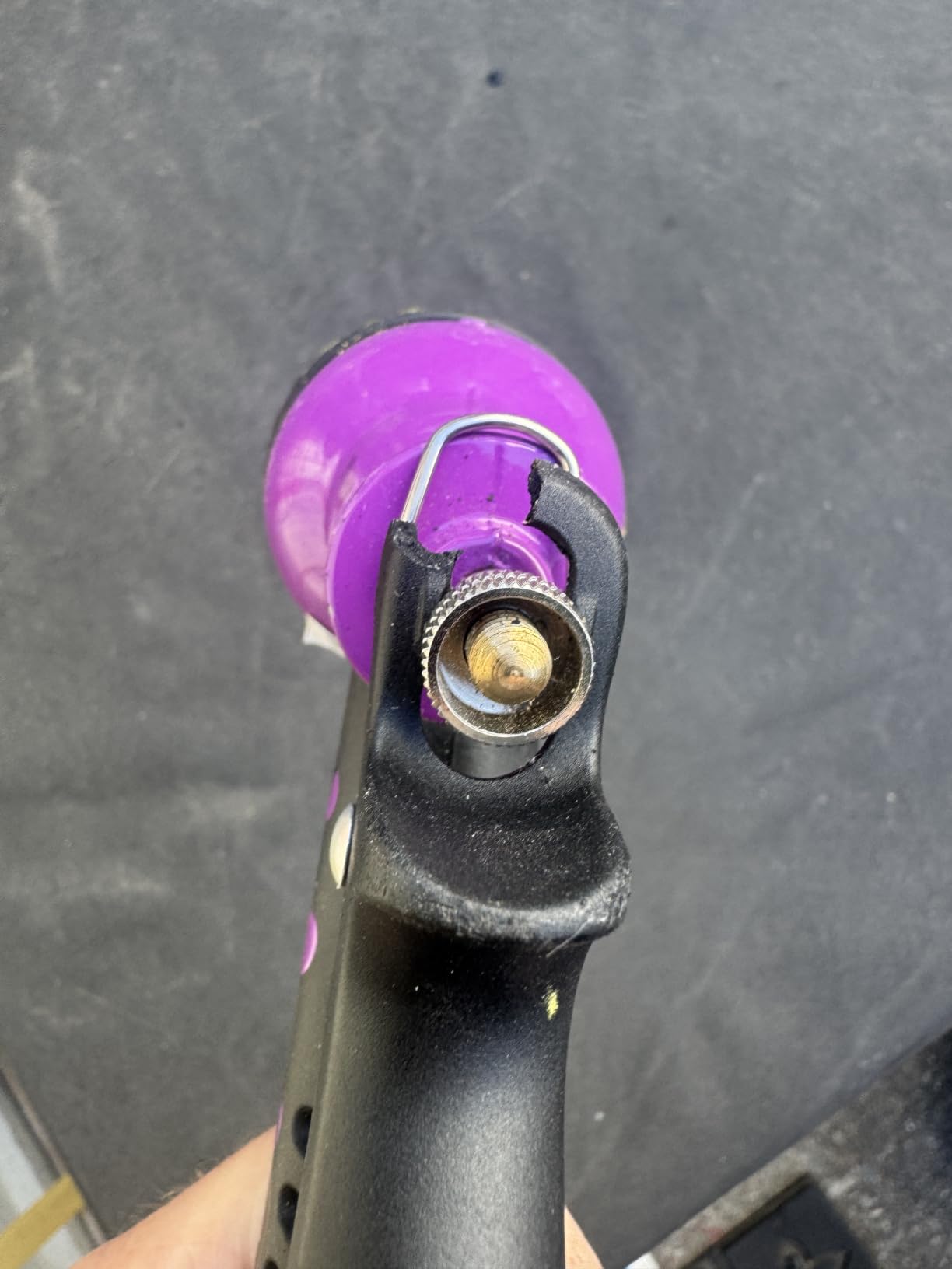 Dramm Revolver Heavy Duty Metal Garden Hose Nozzle - 9 Spray Patterns, High Pressure Jet, Thumb-Control Flow, Ergonomic Grip - Blue customer photo 2