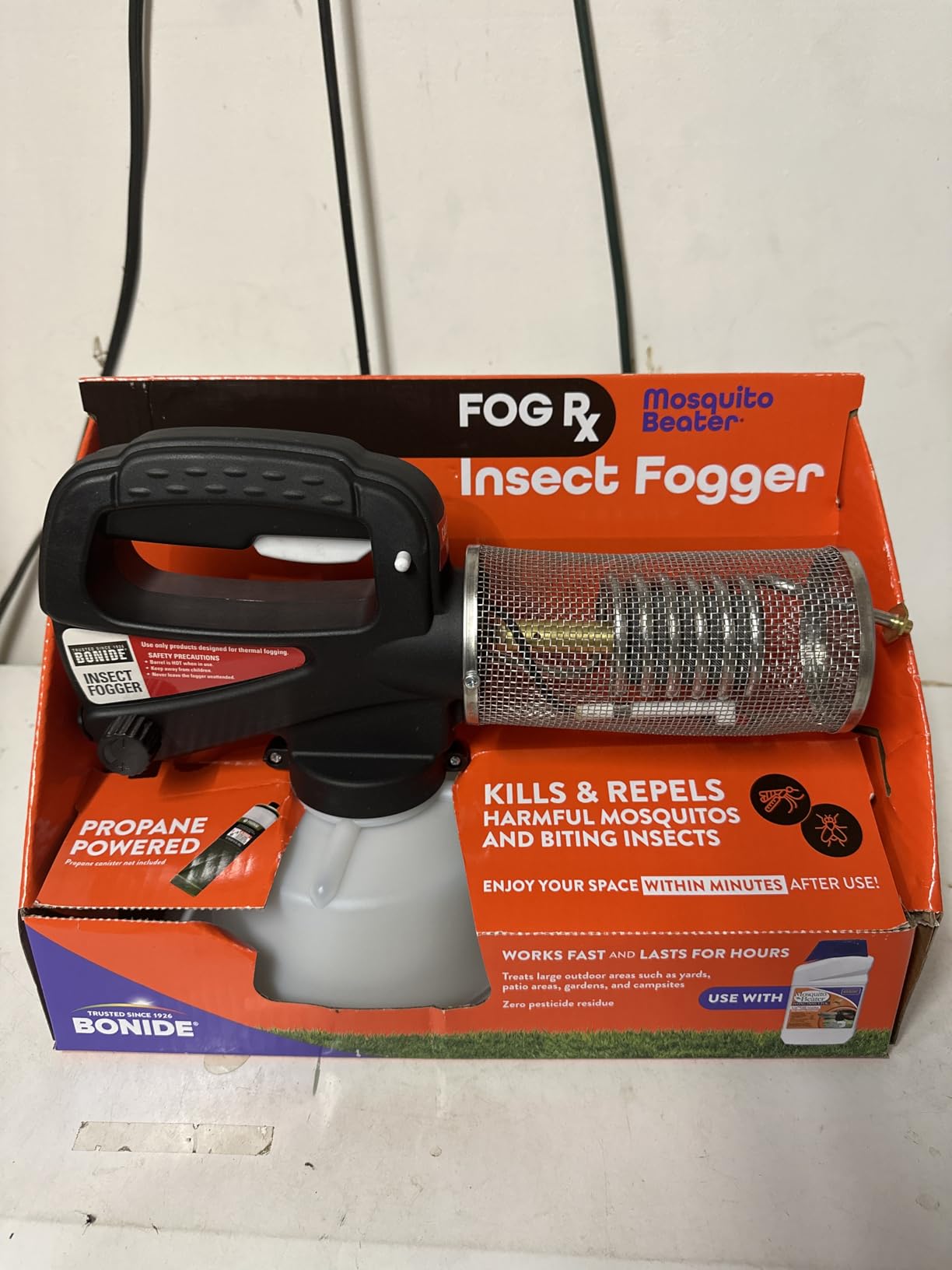Bonide Products Propane Insect Fogger customer photo 2
