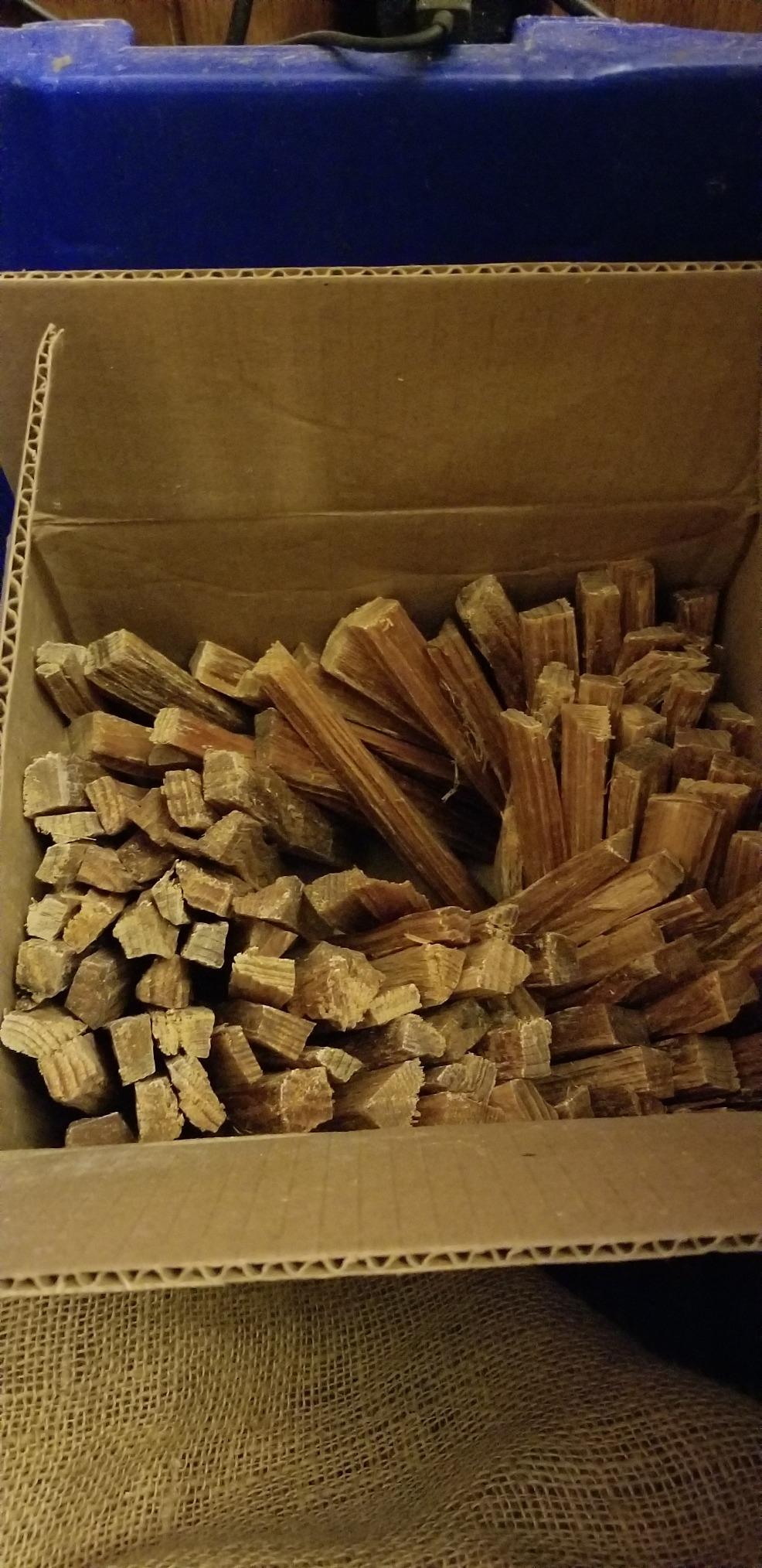 Betterwood 10 Pound Fatwood Natural Pine Firestarter 1 Pack for Campfire, BBQ, or Pellet Stove, Non Toxic and Water Repellent customer photo 1