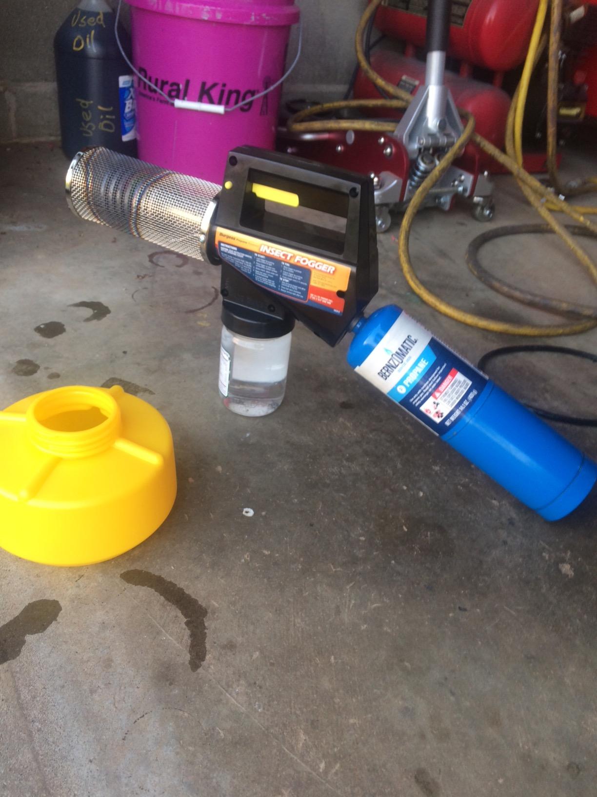 Burgess 1443 Propane Insect Fogger for Fast and Effective Mosquito Control in Your Yard customer photo 1