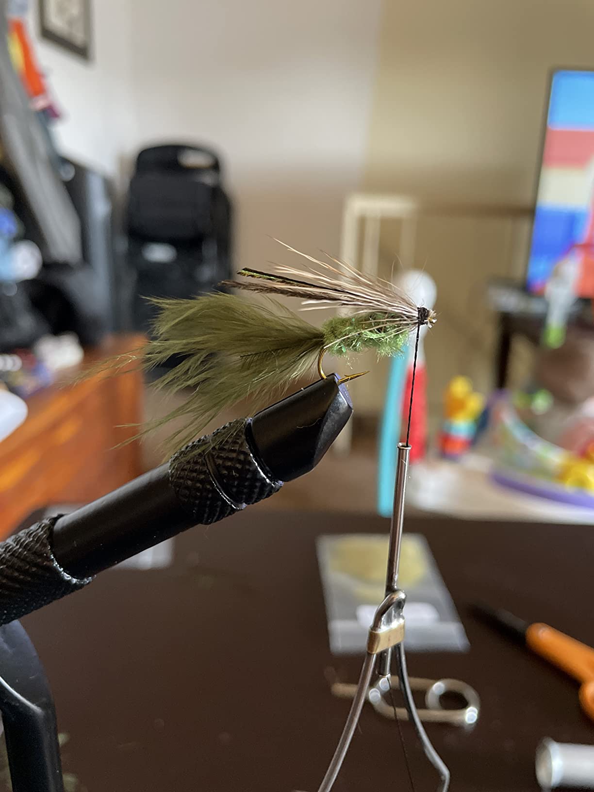 WETFLY Deluxe Fly Tying Vise & Tools Kit customer photo 2