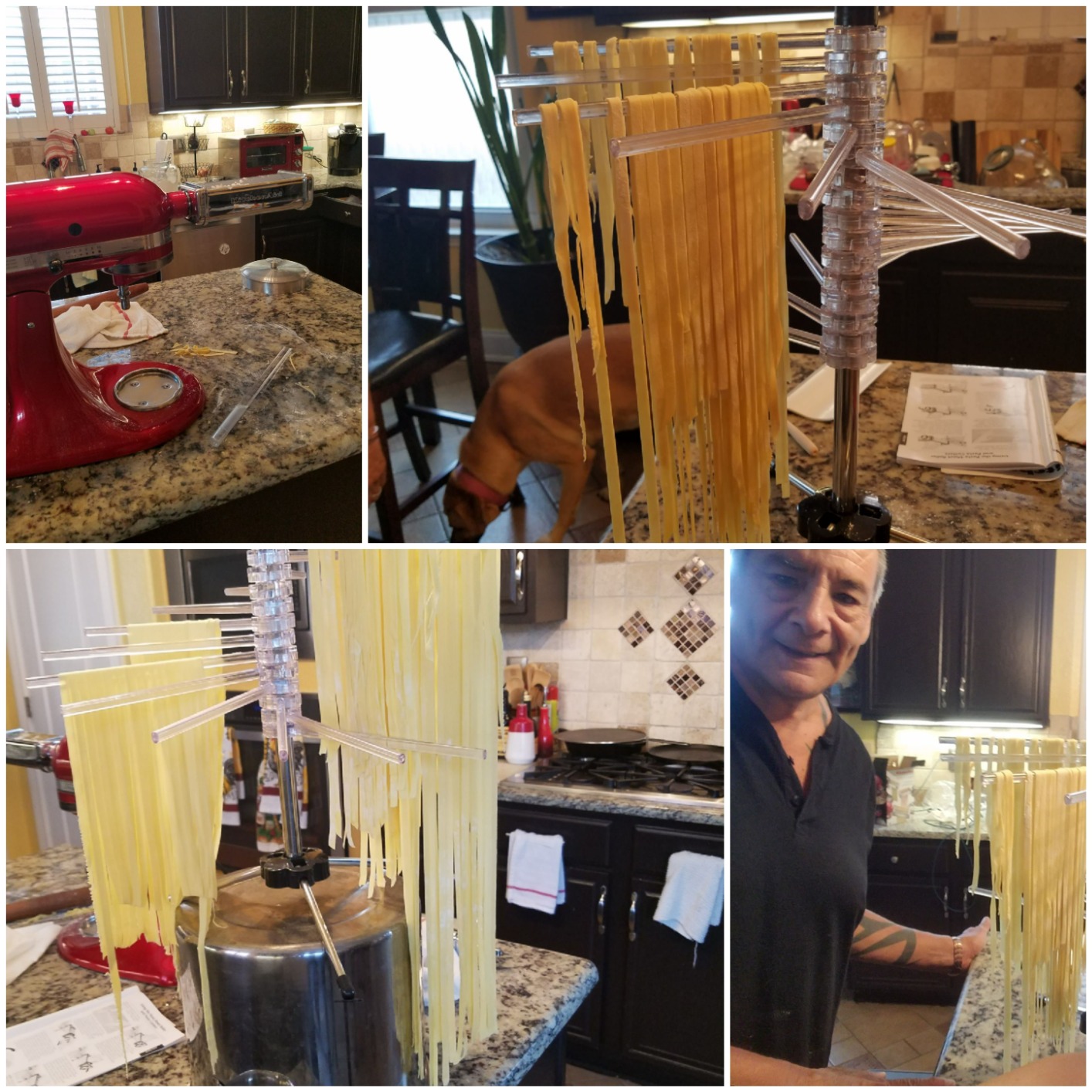 KitchenAid KPRA Pasta Roller & Cutter Set - Spaghetti & Fettuccine Attachment customer photo 2