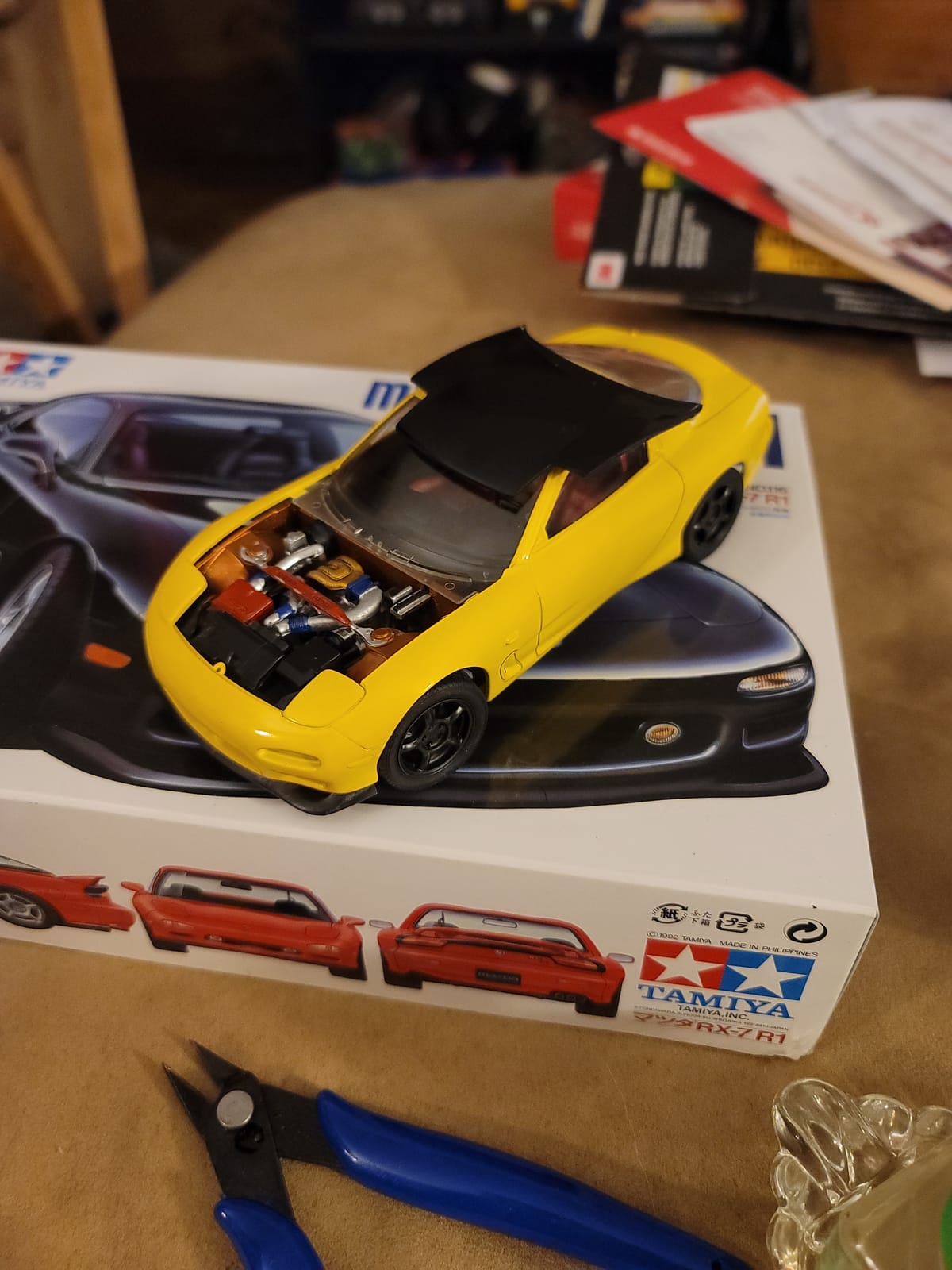 Tamiya Mazda RX-7 R1-1/24 Scale Model Kit 24116 customer photo 1