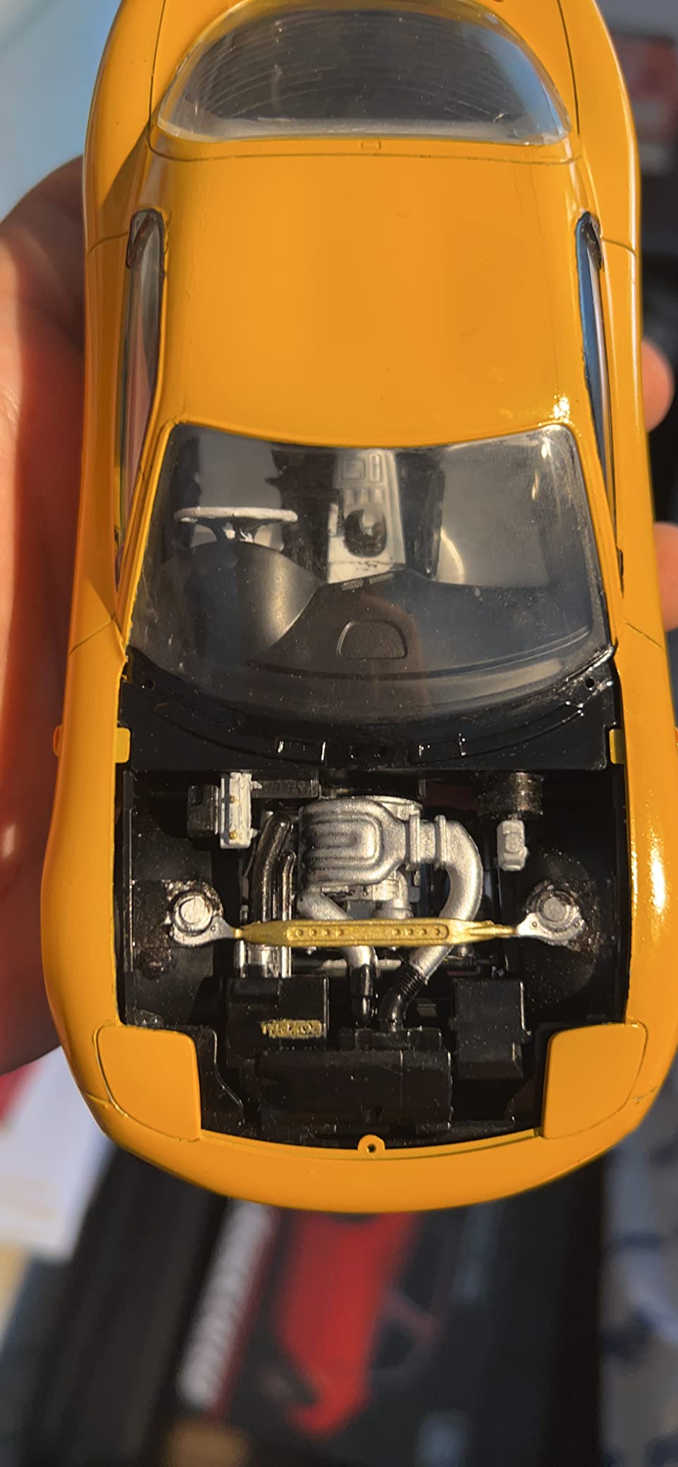 Tamiya Mazda RX-7 R1-1/24 Scale Model Kit 24116 customer photo 2