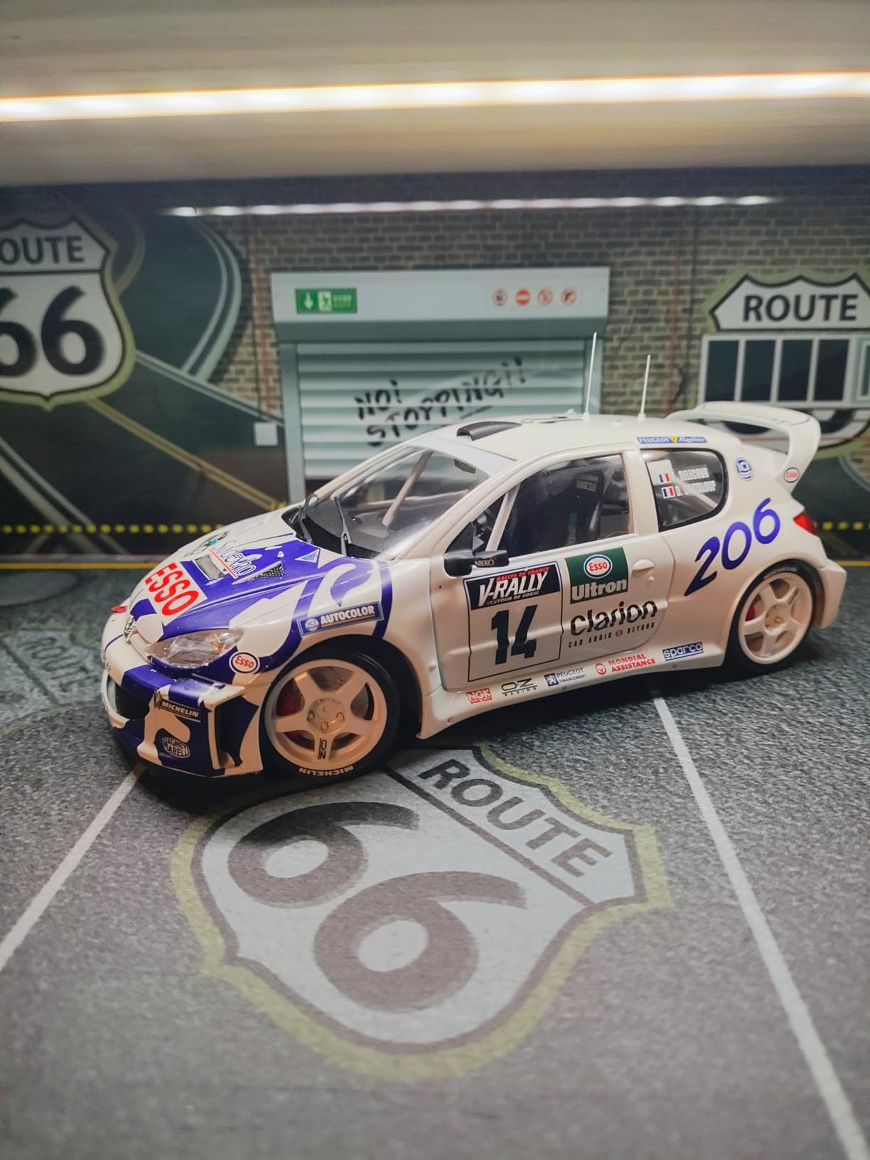 TAMIYA 1/24 Sports Car No.221 1/24 Peugeot 206 WRC 24221 customer photo 1
