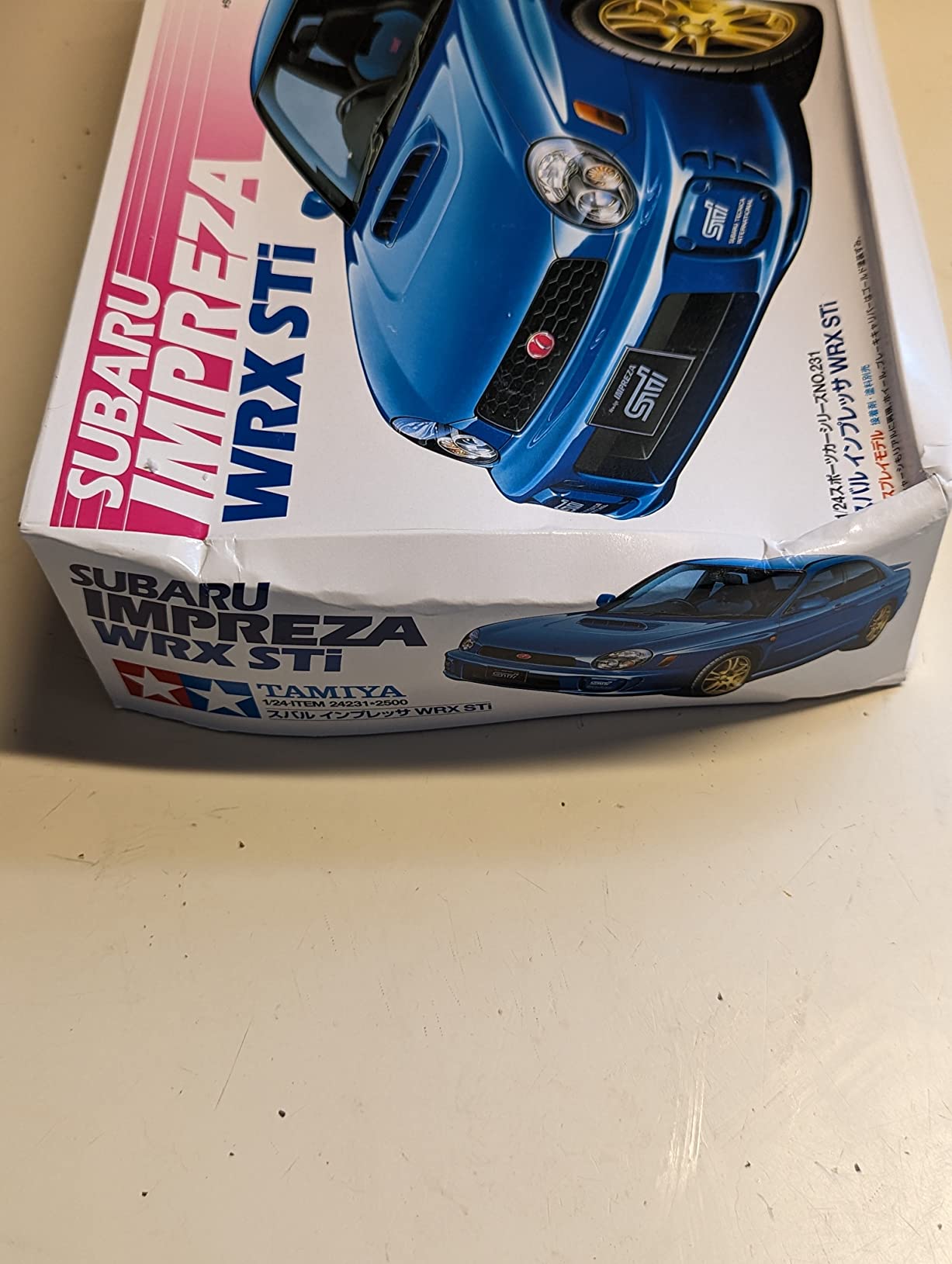 Tamiya 24231 1/24 Subaru Impreza STI Plastic Model Kit customer photo 2