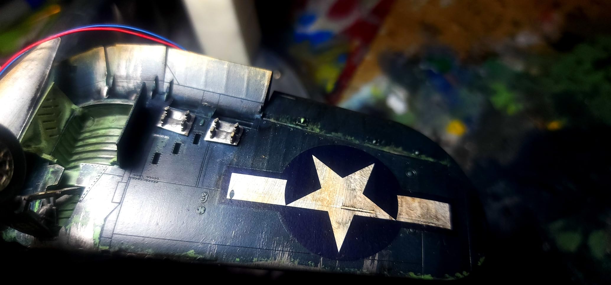 Tamiya 61061 1/48 Vought F4U-1D Corsair Plastic Model Airplane Kit customer photo 1