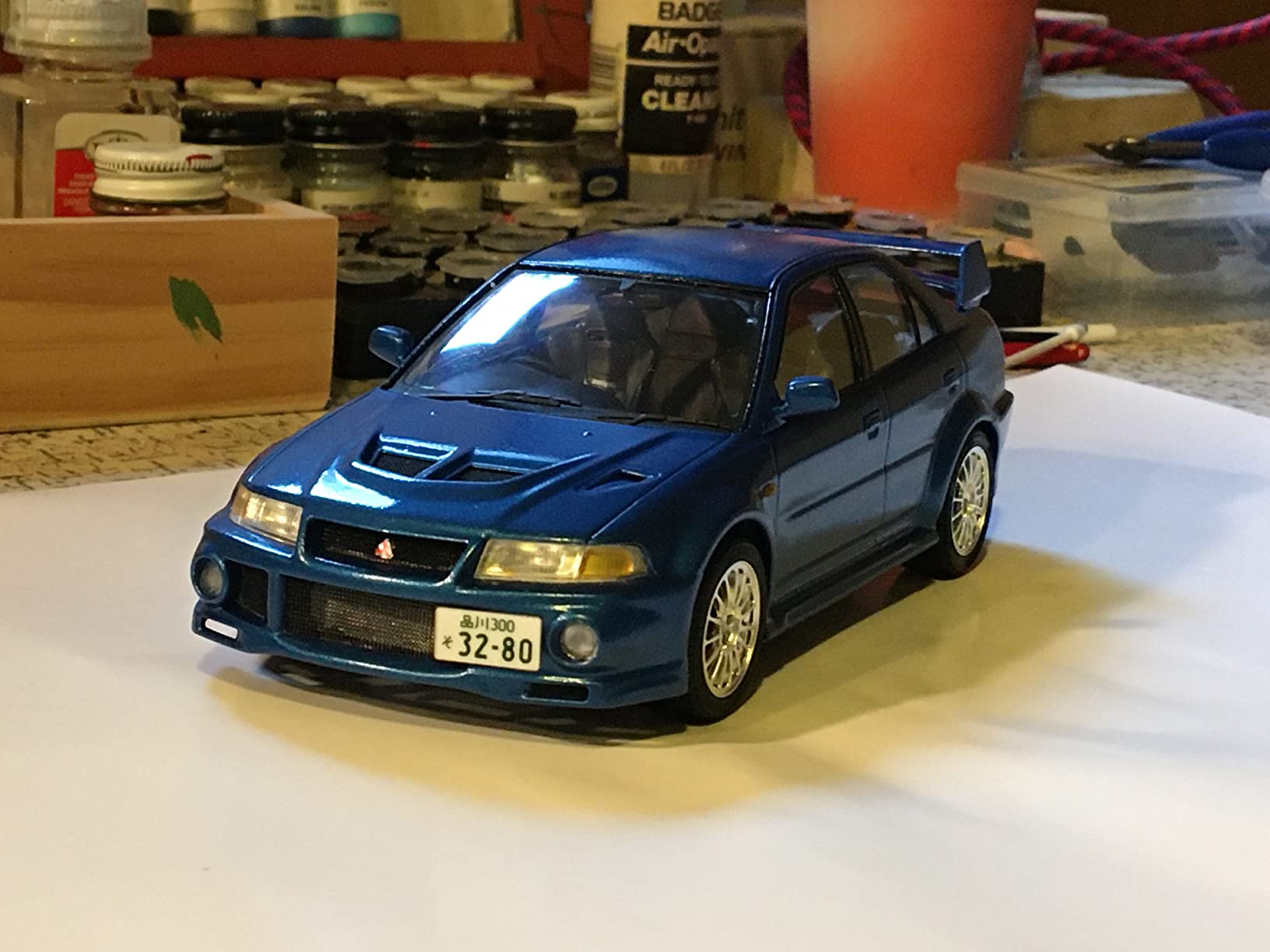 Tamiya 24213 1/24 Mitsubishi Lancer Evolution VI Plastic Model Kit (Car) customer photo 2