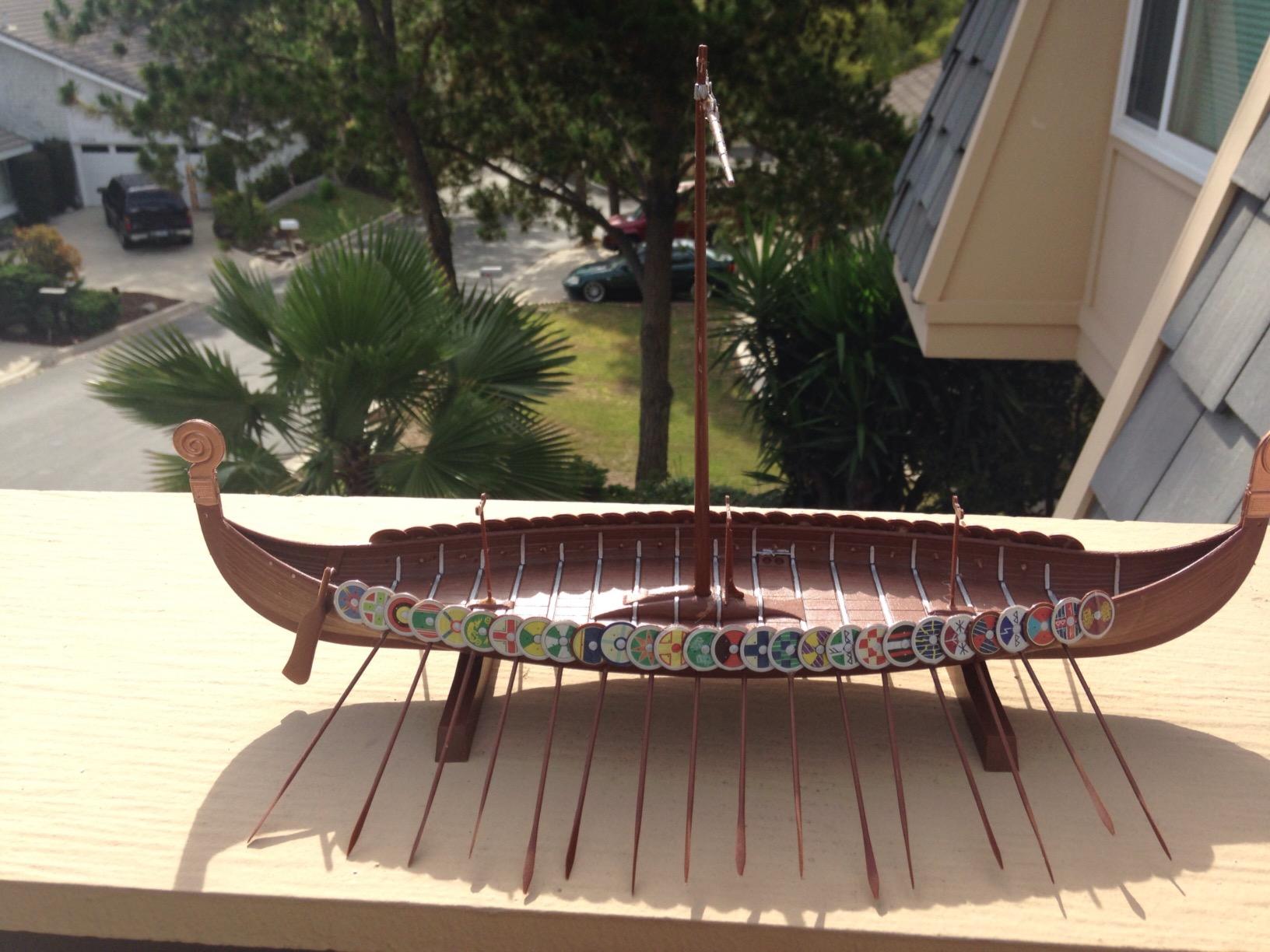 Revell of Germany Viking Ship Plastic Model Kit customer photo 1