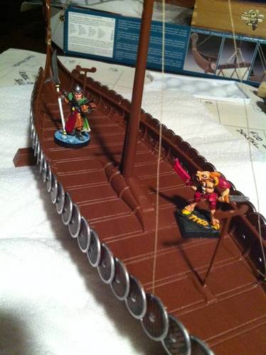 Revell of Germany Viking Ship Plastic Model Kit customer photo 2