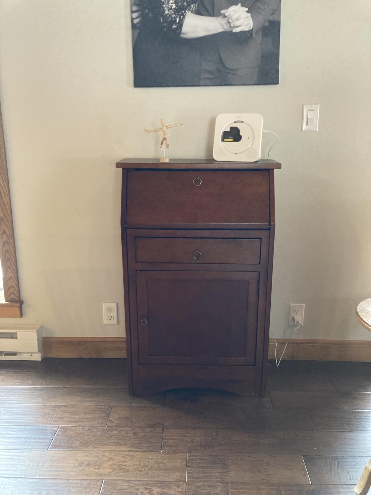 Winsome Regalia Secretary Desk, Antique Walnut customer photo 2